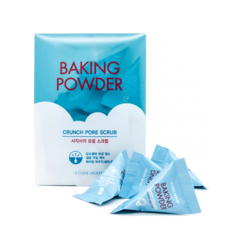 Скраб для лица   Baking Powder Crunch Pore Scrub   7g*24шт. Etude House 
